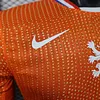Joyfball 2025 Player Version Netherlands National Team Home Football Shirt 1:1 Thai Quality（The player version jersey is a bit tight, please pay attention to the size selection）