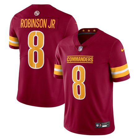 Men's Washington Commanders #8 Brian Robinson Jr.  Burgundy Vapor Untouchable Limited Jersey