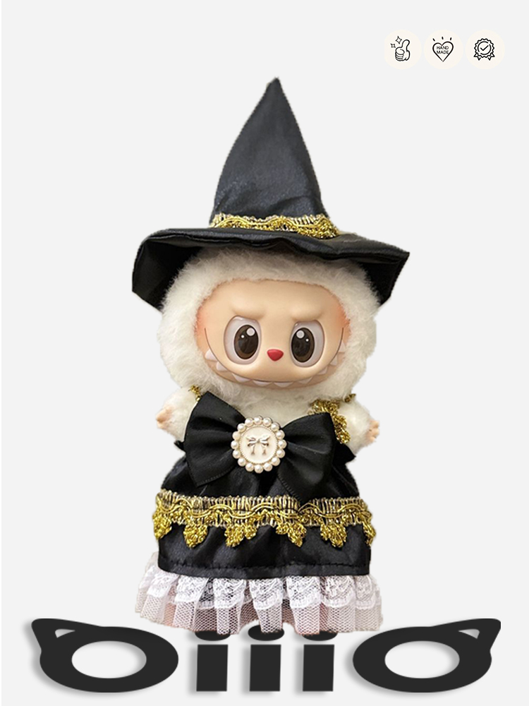 LABUBU CLOTHES halloween Arcane Court