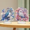 (2-Pack) DIY Birdcage-Diamond Painting Ornaments（Single-Sided)