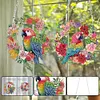 2Pcs couronne de perroquet - 5d bricolage artisanat pendentif