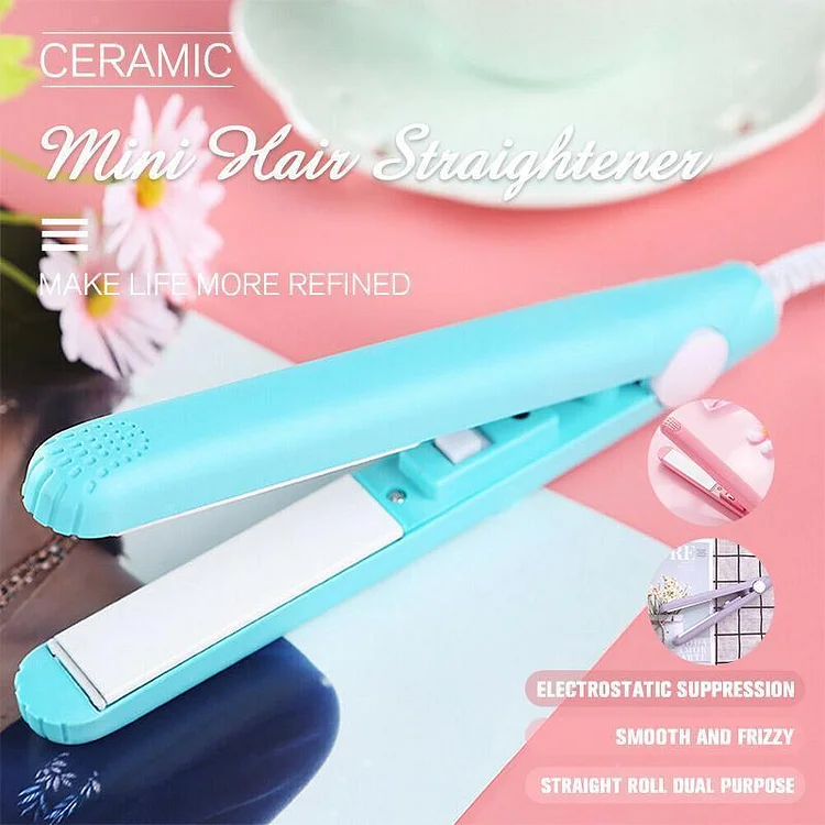 ?Factory Outlet - 50% OFF?Ceramic Mini Hair Straightener