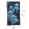 Diamond Painting -DIY Round Drill Flower(70x40cm)