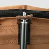 20L Camping Trash Can Garbage Bucket Large Capacity with Lid Camping Accessories
