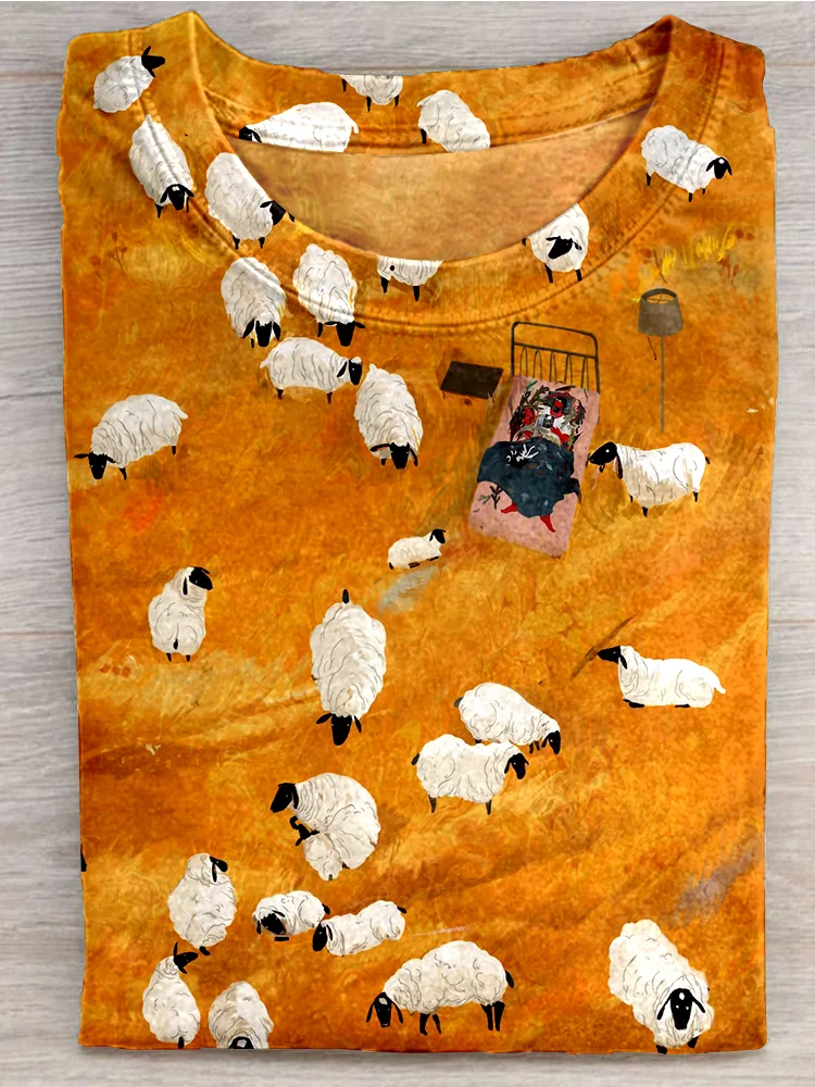 Eagerlys  Sheep T-shirt Eagerlys
