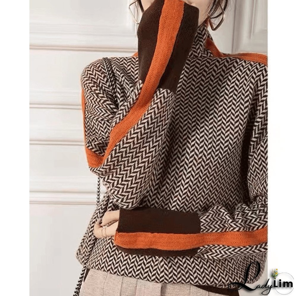 Effortless and Chic winter Pullover