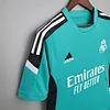 2021/2022 Real Madrid Training Wear Football Shirt Green