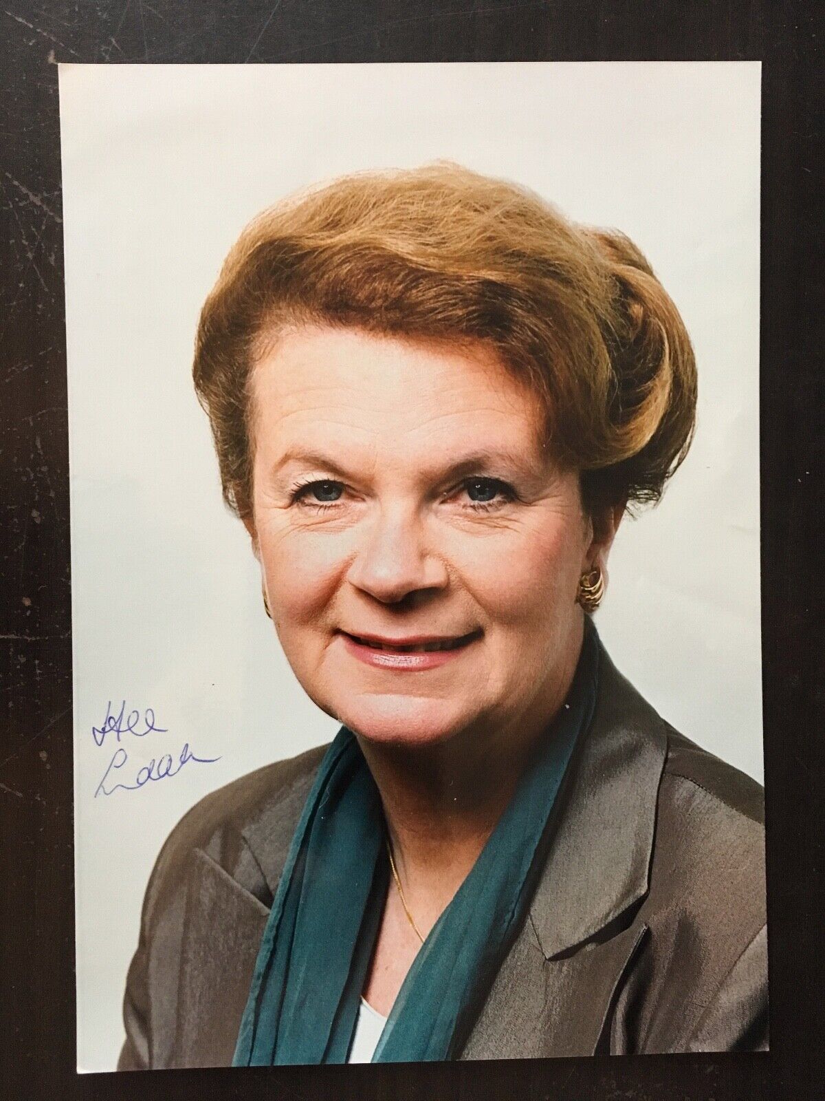 HELEN LIDDELL - LABOUR PARTY POLITICIAN - EXCELLENT SIGNED Photo Poster painting