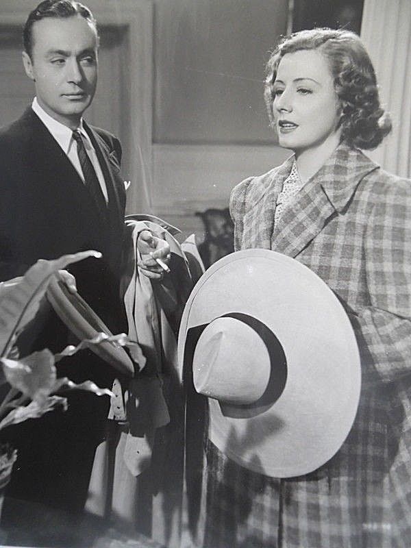 IRENE DUNNE & CHARLES BOYER Movie Film 8 x 10 Photo Poster painting When TOMORROW Comes dt291