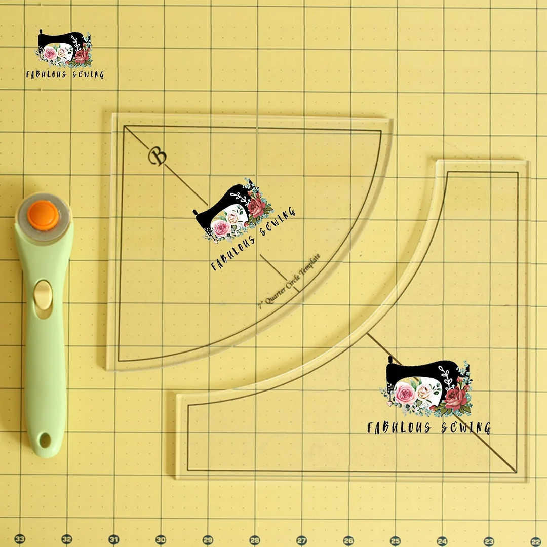 Quick Curve Quilt Template Set