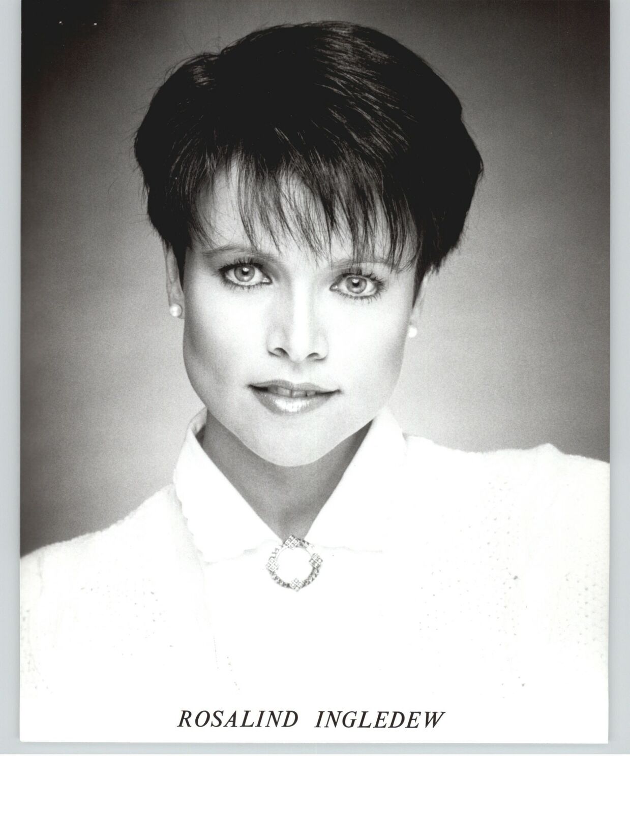 Rosalind Allen - 8x10 Headshot Photo Poster painting - Ryan's Hope