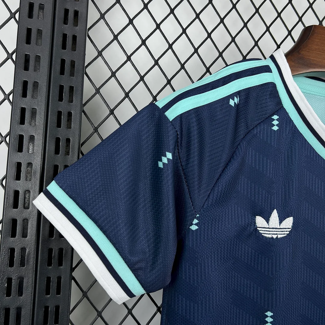 2026 Germany Away Kids Kit Soccer Jersey Thai Quality