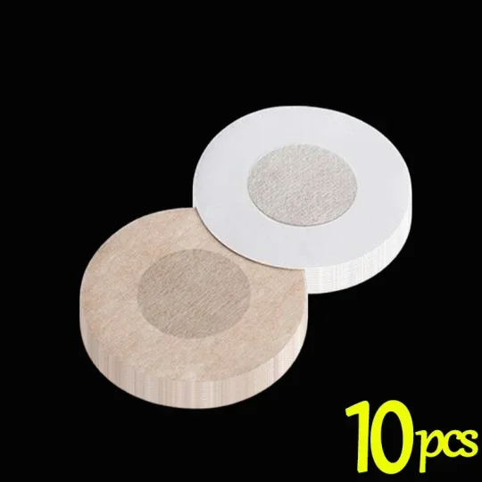 Wwshell 2-100PCS Invisible Nipple Cover Sticker Women Sexy Safety Breast  Pad Lift Tape Self-Adhesive Disposable Chest Pasti Bra Padding