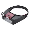 LED Light Headband Magnifier 1.5x 3x 8.5x 10x HD Magnifier Watch Repair Supplies