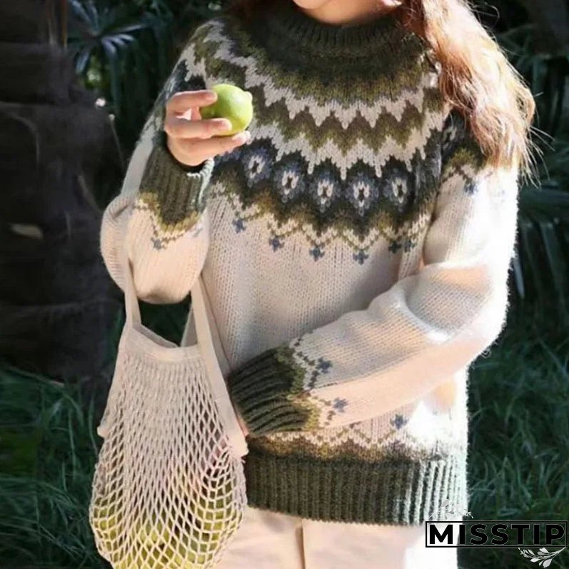 Relaxed and Timeless winter garment
