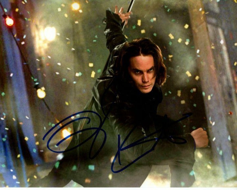 Taylor kitsch signed autographed x-men remy lebeau Photo Poster painting