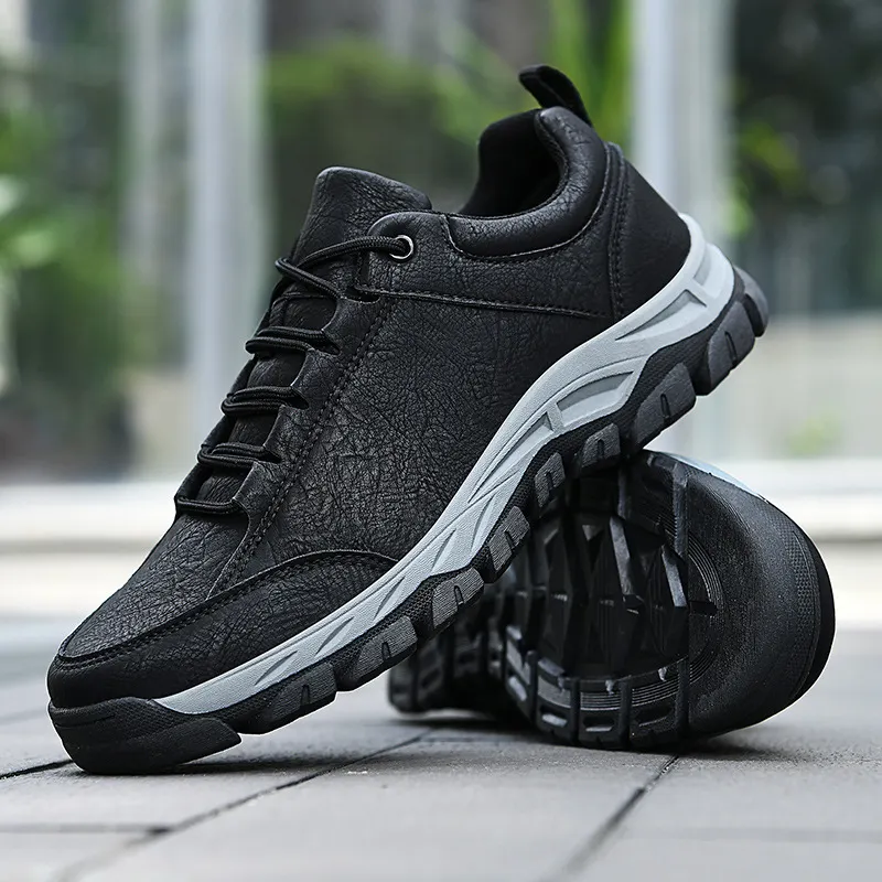 🔥Last Day Promotion 60% OFF 🎁Men's Outdoor Comfy Arch Support Waterproof Walking Shoes