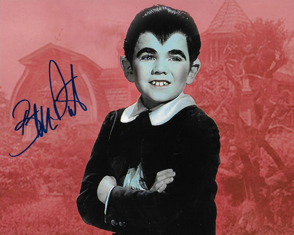 Butch Patrick The Munsters Original Autographed 8X10 Photo Poster painting #31