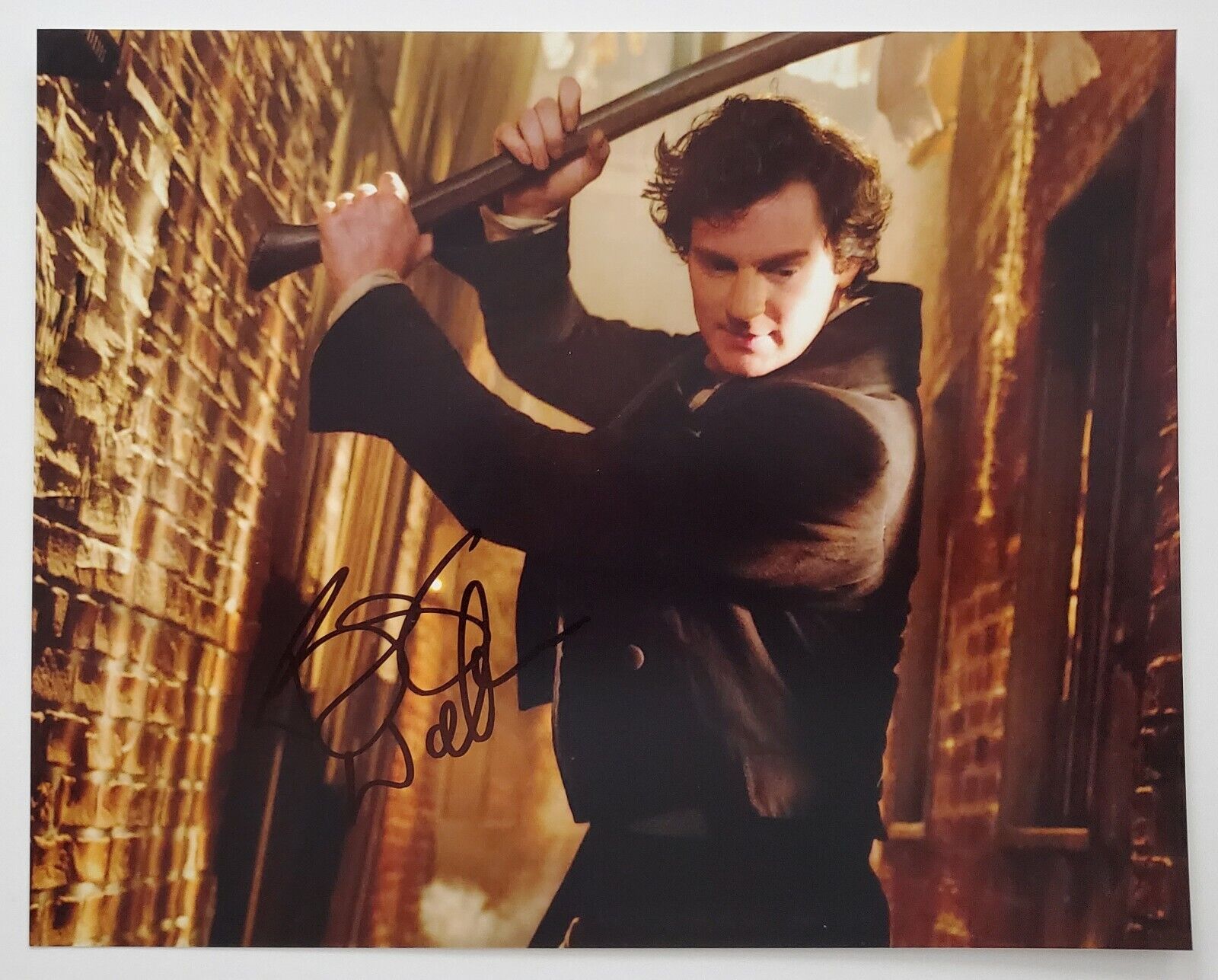 Benjamin Walker Signed 8x10 Photo Poster painting Abraham Lincoln Vampire Hunter The Choice RAD