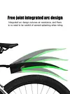 2pcs Mountain Bike Mudguard Wings Set Cycling Bicycle Front Rear Fenders