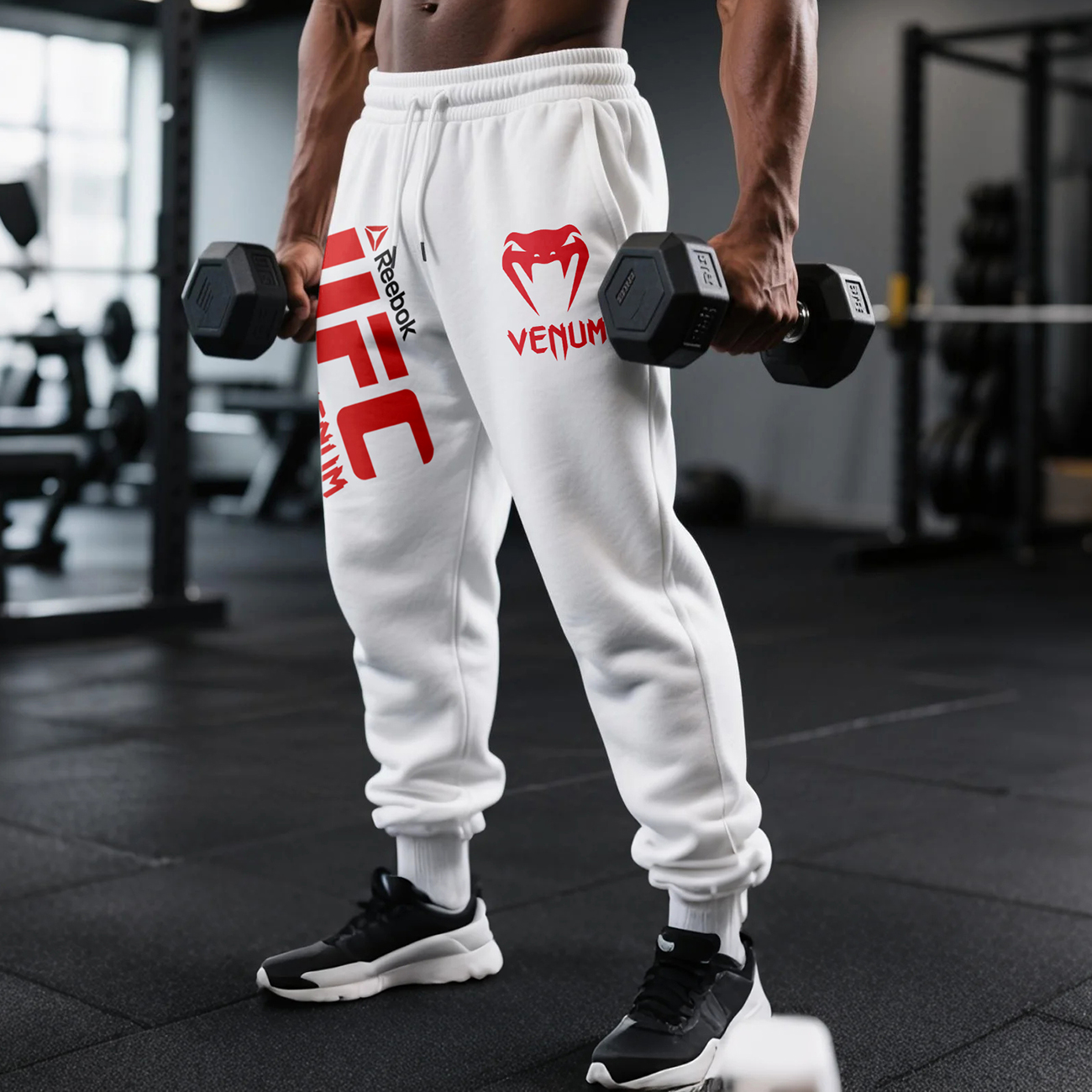 Large Size Loose And Comfortable Sweatpants Fitness Sports Extreme Fighting Pants / TECHWEAR CLUB / Techwear