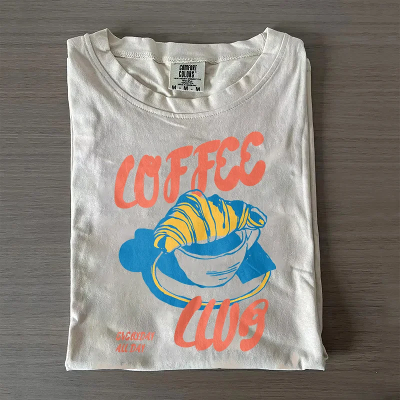 Coffee Vintage Aesthetic T-shirt 