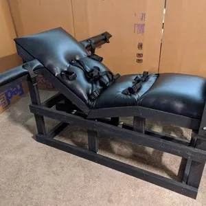 pornhint Pornhint Tickle Torture Chair