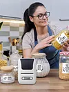 Thermal Label Printer Bluetooth-Compatible Wireless Self-adhesive Label Maker