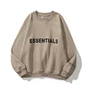 Unisex Essentials Sweatshirt Print Oversize Pullover Shirt