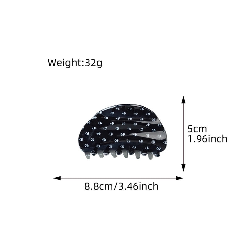 Halloween Minimalist Classic Style Women's Pumpkin Spider PVC Hair Claws