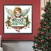 Christmas Angel - Crystal Rhinestone Diamond Painting
