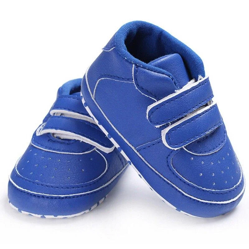 2018 Brand New Fashion Toddler Infant Newborn Baby Boy Girl Crib Shoes Soft Sole Prewalkers Anti Slip Sneakers Baby Shoes 0-18M