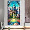 (40*80cm)Castle - Round AB Drill Diamond Painting