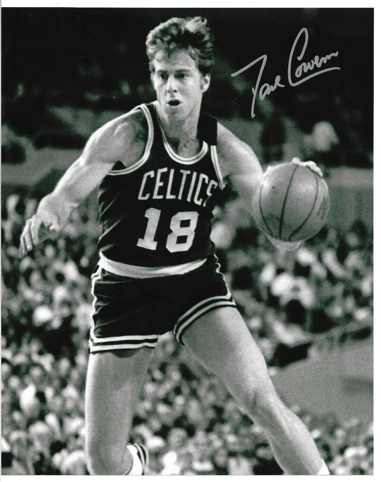 Dave Cowens Authentic Signed 8x10 Photo Poster painting Autographed, NBA, Boston Celtics, HOF