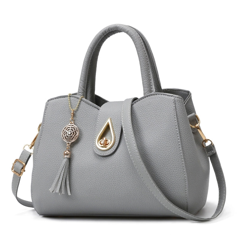 New Women's Bag Autumn And Winter New Korean Solid Color Women's Bag Fashion Crossbody Shoulder Handbag A Generation