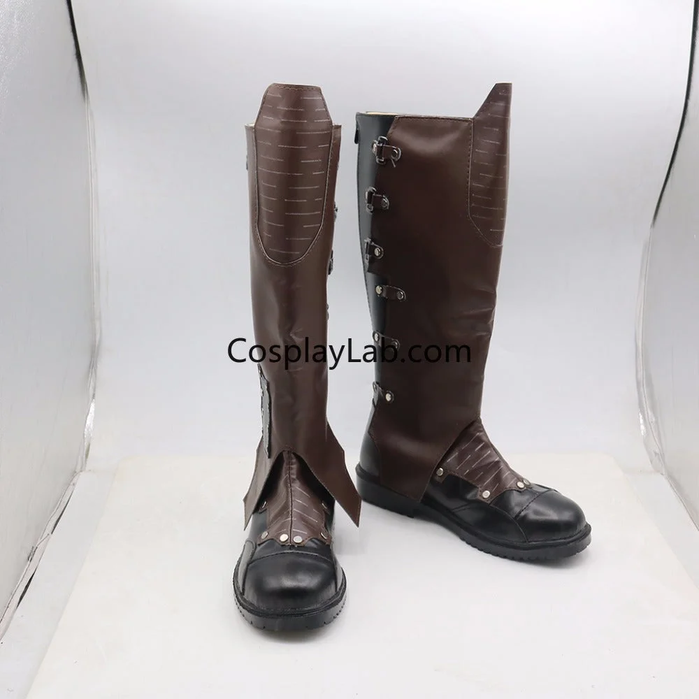 Guardians of the Galaxy Peter Jason Quill Cosplay Shoes Boots