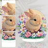 Acryl Osterhase - 5d DIY Bastelornament