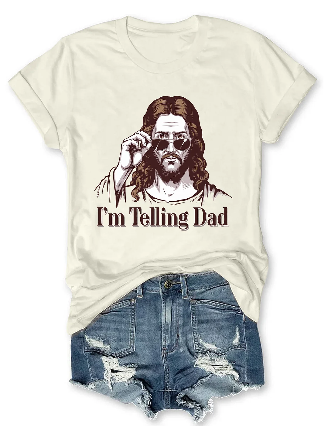 I'm Telling Dad T-shirt