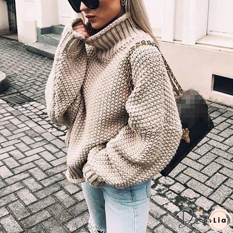 Elegant and cozy Sweater
