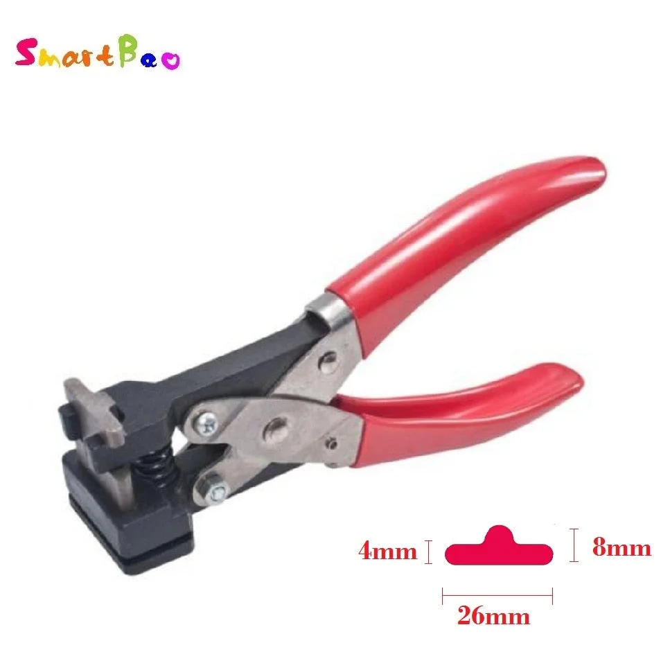 T Shape Hole Punch T Type Slot Shape Cutter Puncher Punch Plier Hole Paper PVC Plastic Id Identity Cut Card Mobile Phone Film