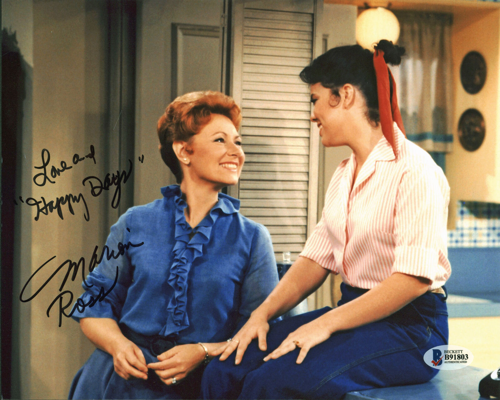 Marion Ross Happy Days Love And Happy Days