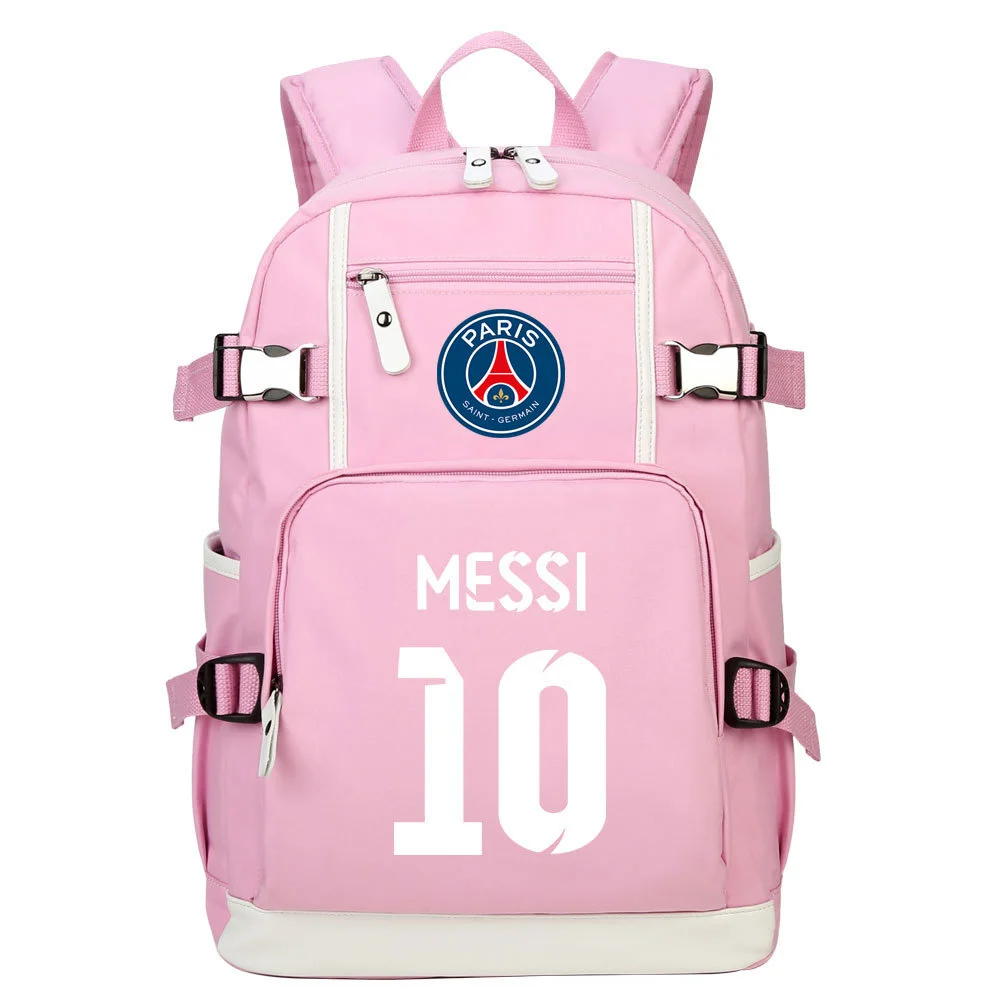 Buzzdaisy Get Your Child Ready for School with Lionel Messi Themed Backpack - Fits 15-Inch Laptop!