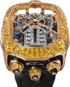Jacob & Co Bugatti Chiron Tourbillon Baguette Yellow Sapphires BU800.40.AB.UA.A