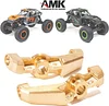 AMK Brass Counter Weight Axle Housing for Axial RC Crawler 1/18 UTB18 Capra Unlimited Trail Buggy RTR Upgrade Part (B)