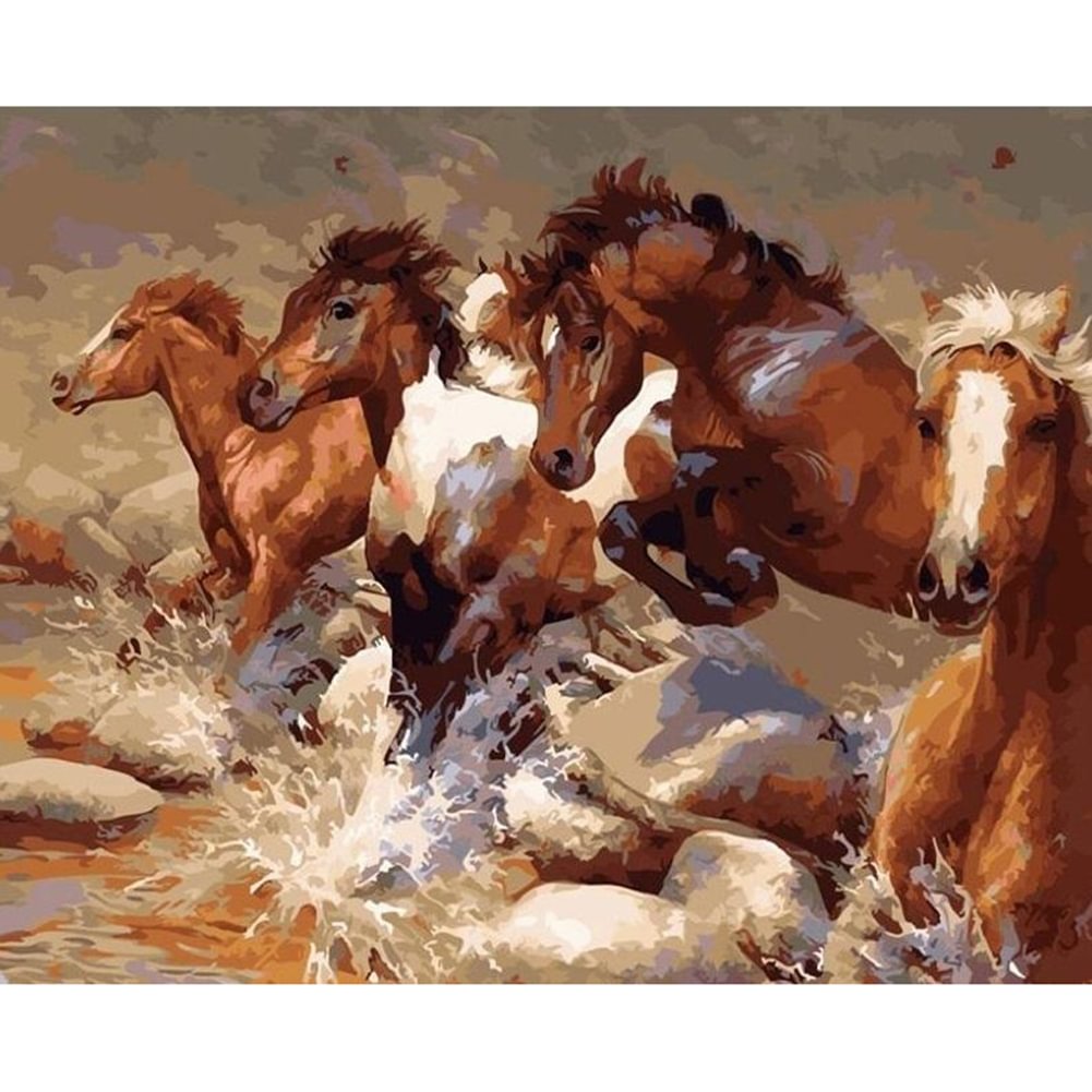 Horse - Painting By Numbers