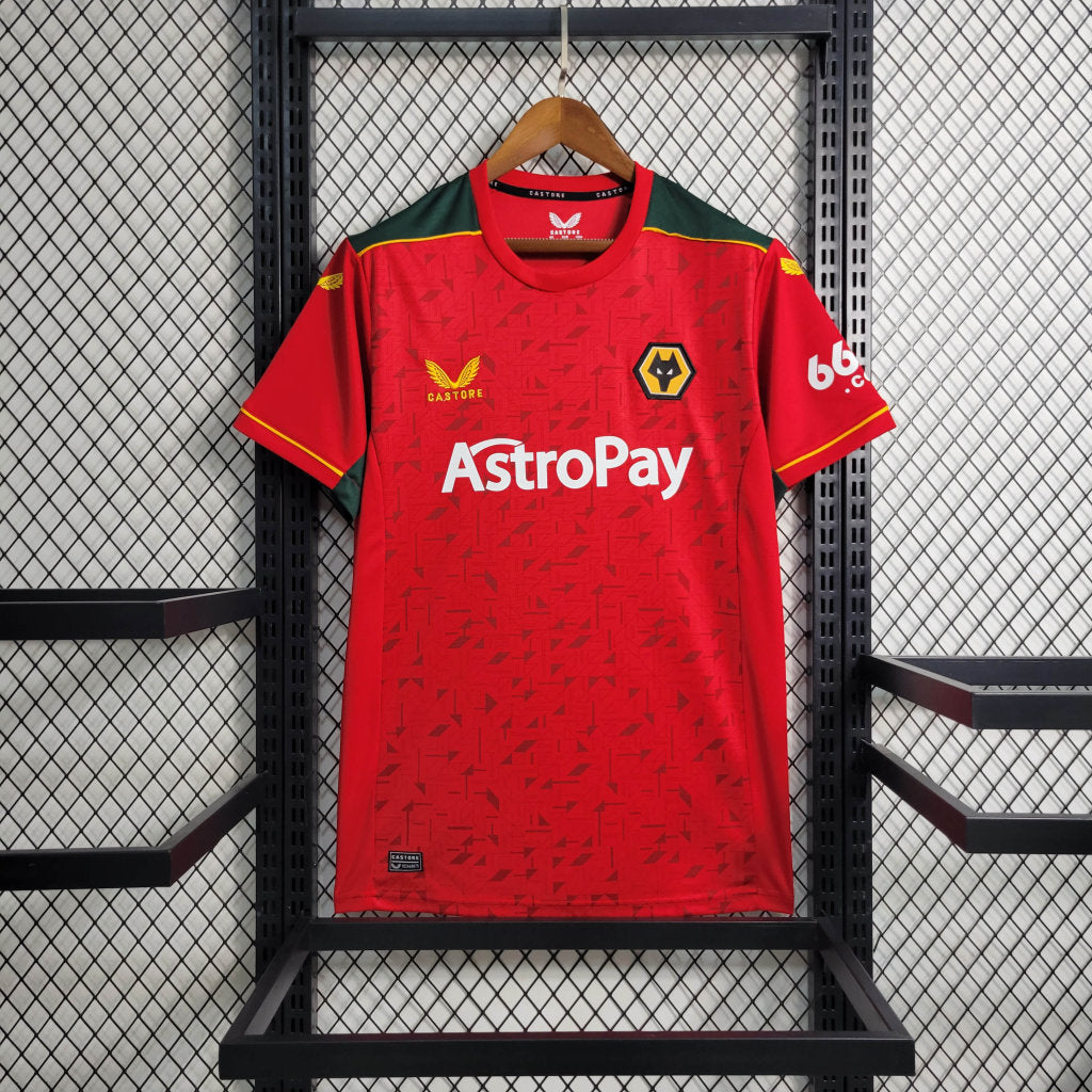 2023/2024 Wolverhampton Wanderers Away Football Shirt 1:1 Thai Quality mysite