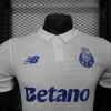 25/26 Player Version Porto White Soccer Jersey