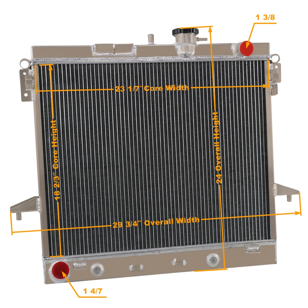 radiator shroud