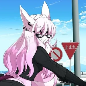 Pornhint Speed Demon | Sexy Ecchi Anime Furry Girl Poster