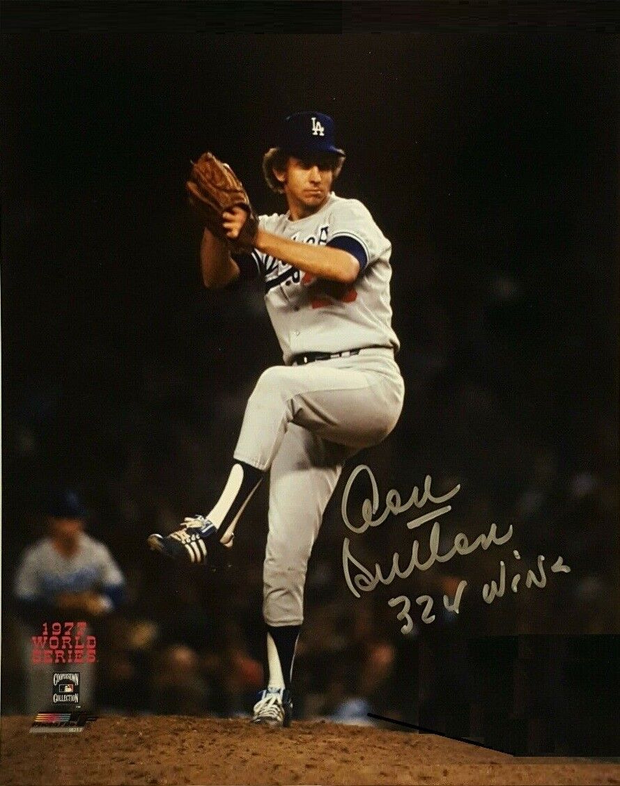 Don Sutton Autographed Signed 8x10 Photo Poster painting ( HOF Dodgers ) REPRINT